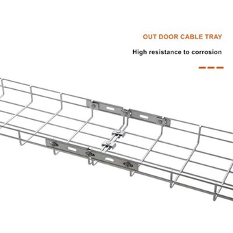 Síťovaný kabelový žlab pro průmysl větrné energie